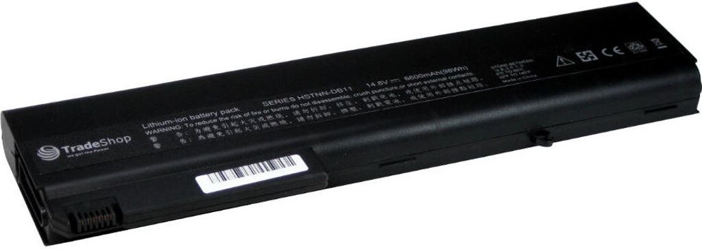 Hochleistungs Akku 6600mAh für HP COMPAQ HP Business Notebook Mobile Workstation 8710w Mobile Workstation NC8200 NC8220 NC8230 NC8430 NC8200 NC82...