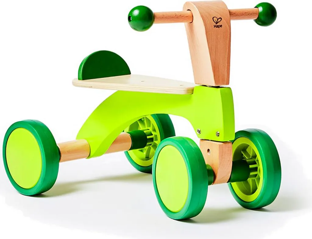Roue Hape E0101 Push & Pull avec effets visuels et manche en bois - 17