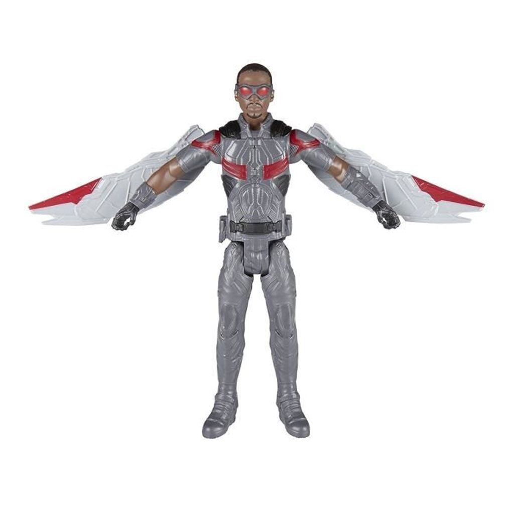 Marvel Falcon with Titan Hero Power FX Port, Marvel Infinity War, Mehrfarbig