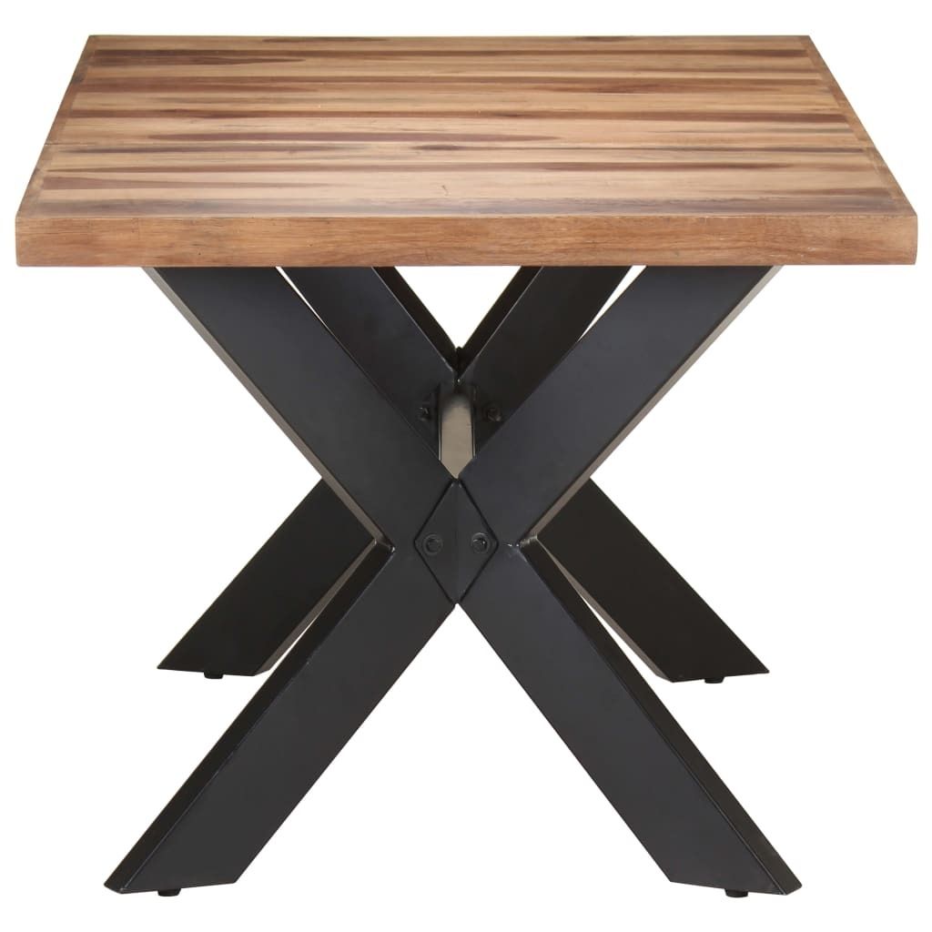 Cloris DesignMöbel Esstische - Braun Esstisch 180x90x75cm Massivholz Honigfarben Schlichtes4783175