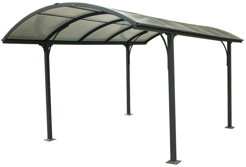 Carport en aluminium – 14,62 m² – Protection élégante et Image du produit 