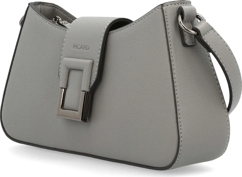 PICARD borsa a tracolla borsa a tracolla Locco Shoulder Bag Granite grigio - 17
