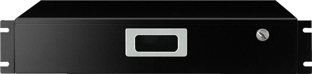 MONACOR RCS-52/SW 19'' Schublade, 2HE