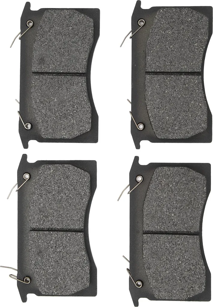 Jeu de plaquettes de frein thermique haute stabilité pour camping-car