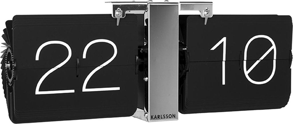KARLSSON Wanduhr FLIP CLOCK Produktbild 