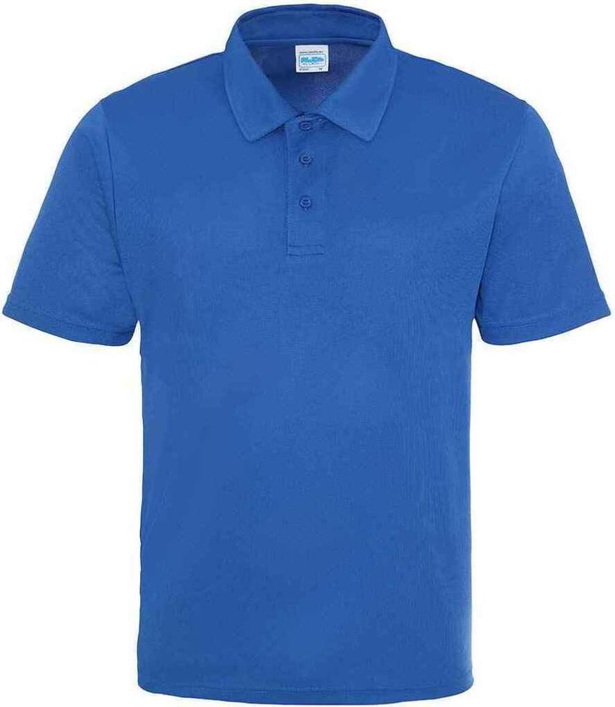 AWDis Cool - Poloshirt Feuchtigkeitsabweisend für Herren PC5927 (S) (Königsblau)