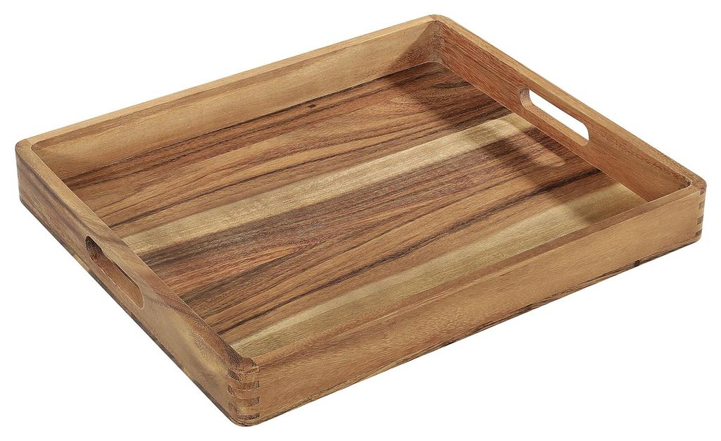 Zassenhaus Tablett, Akazie 52 x 43 x 6 cm Produktbild 