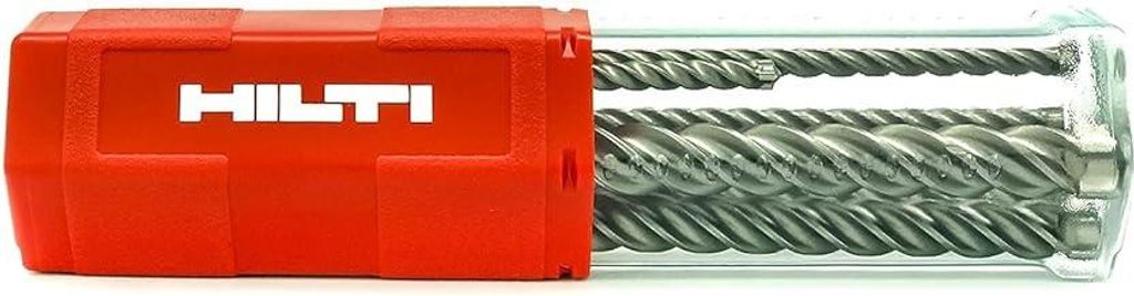 HILTI Original TE-CX Set (6) M1 Bohrersatz SDS Plus 5-12mm Bohrer für Beton, 6 Stück 2151505
