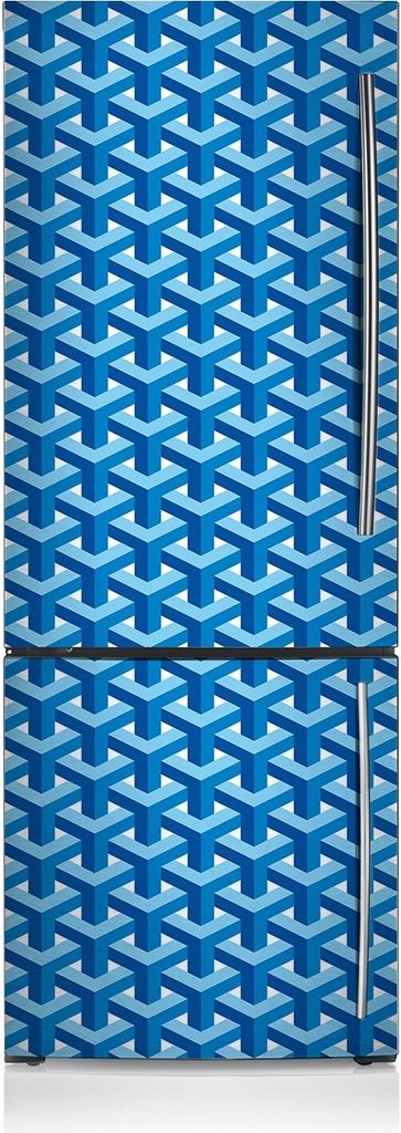 Kühlschrankmagne Kühlschrank Magnetfolie Dekoration 60x180 cm - Grafik