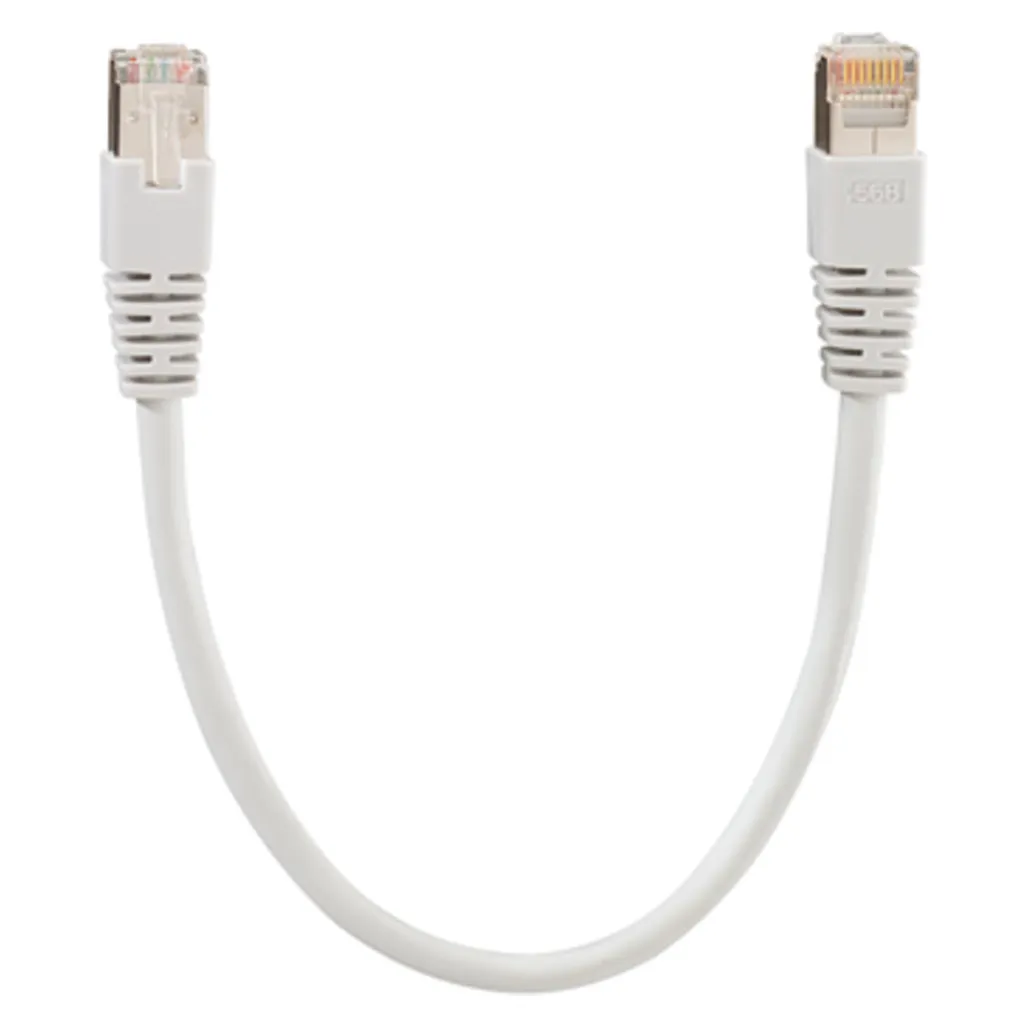 Câble de raccordement RJ45 Cat.5E 35 cm - Cordon Ethernet 0,35m PK