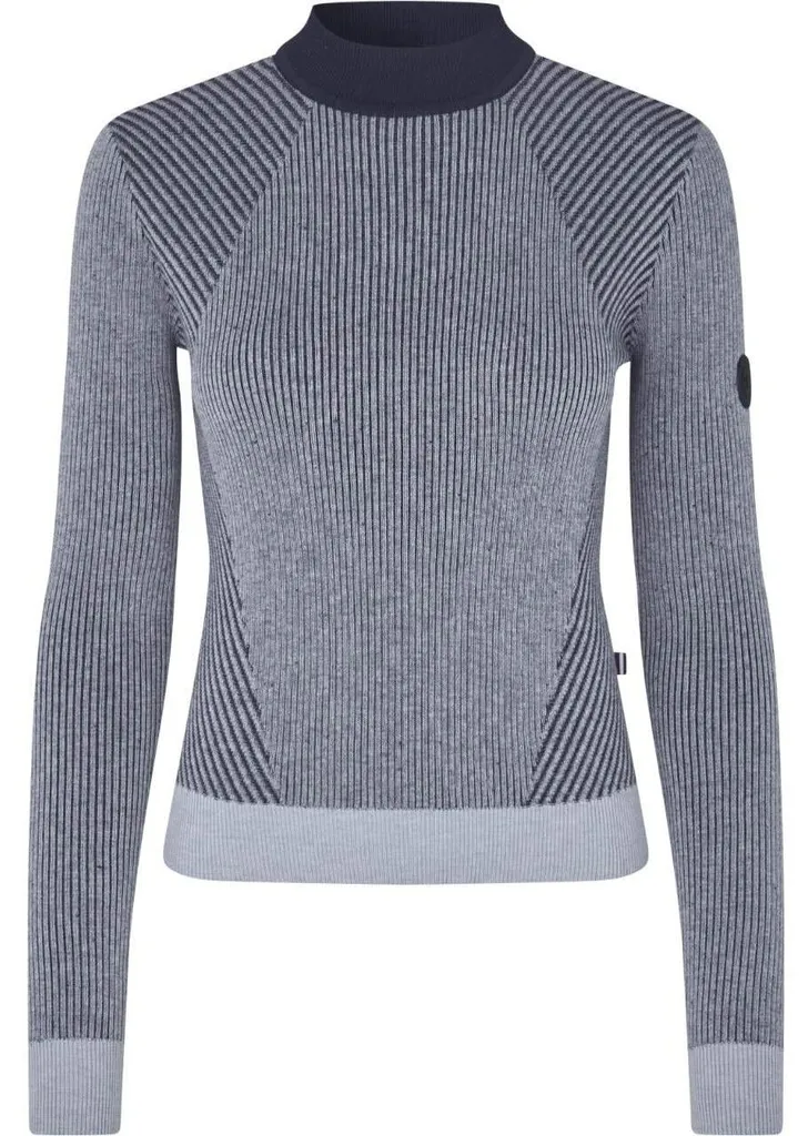 Pull de Sport Kingsland KLMarion pour l'Entraînement Équestre Femme