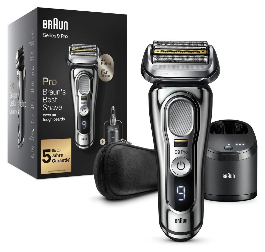 Rasoir Braun 9486cc Series 9 Pro wet&dry Image du produit 