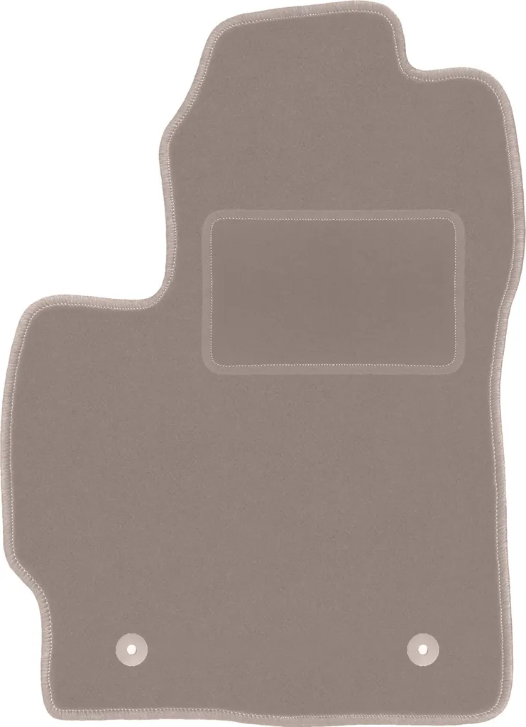 Tappetino Conducente Beige Toyota Auris I: Ripristino Interni Professionale