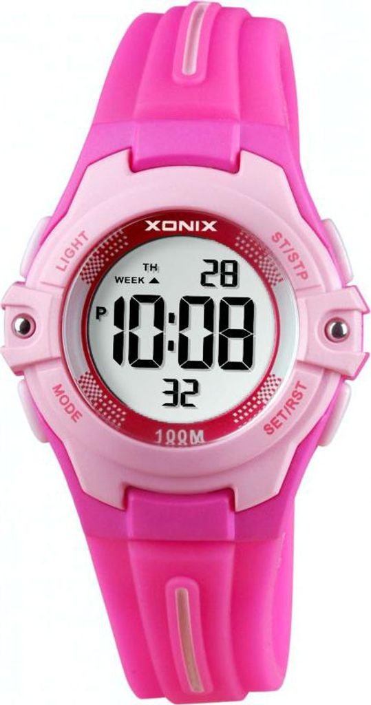 Uhr BAB-002 mit Quarzwerk, Stoppuhr, Alarm, Timer, Datum und 100m Wasserdichtigkeit