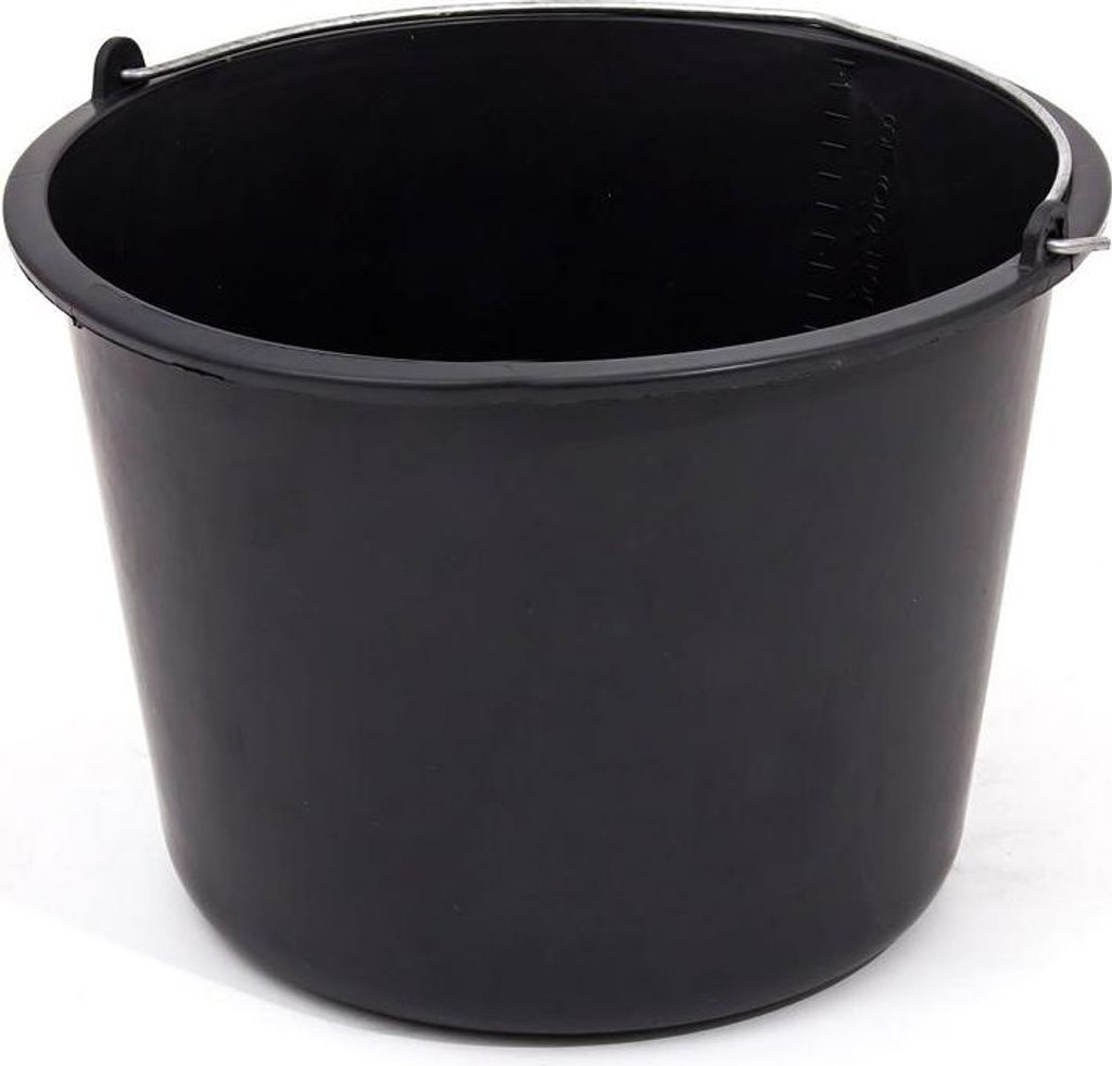 Prosperplast Eimer BUCKET 12 Liter - schwarz Produktbild 