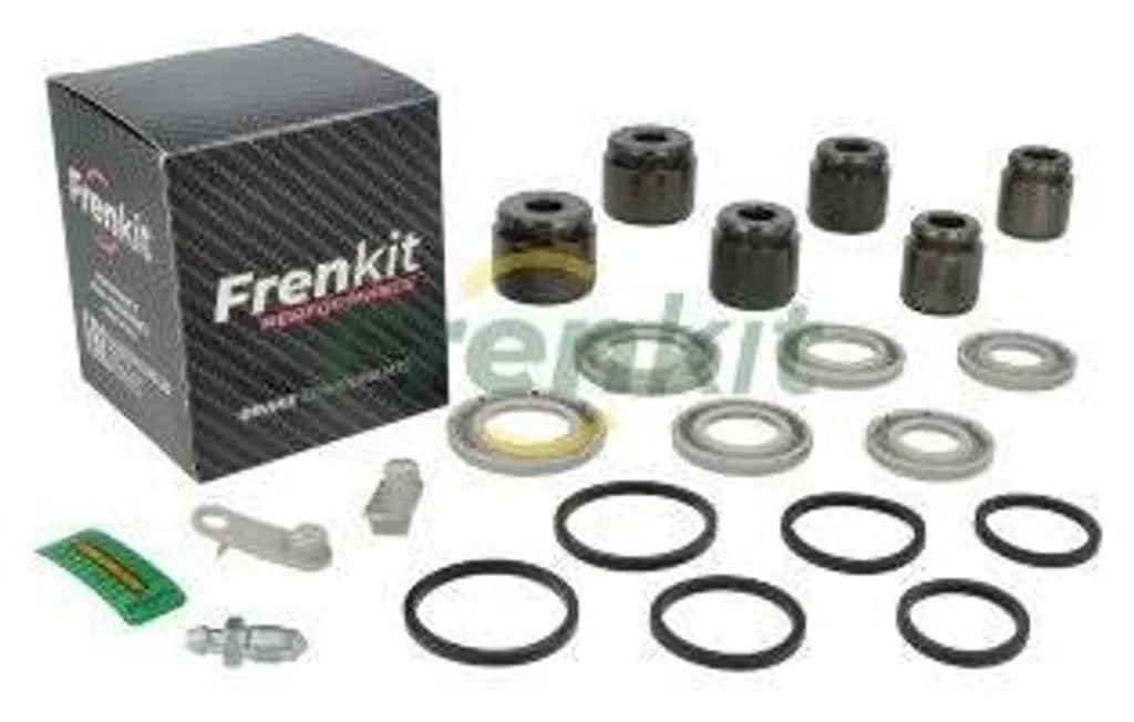 Étrier de performance à 6 pistons ventilés pour freinage d'urgence
