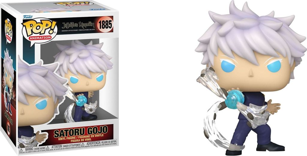 FUNKO POP! - Animation - Jujutsu Kaisen Satoru Gojo Hidden Inv #1885