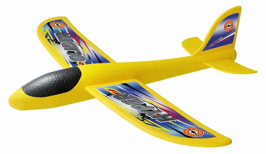 Günter 1509 Wurfgleiter Hyper Glider gelb 36x36cm Produktbild 