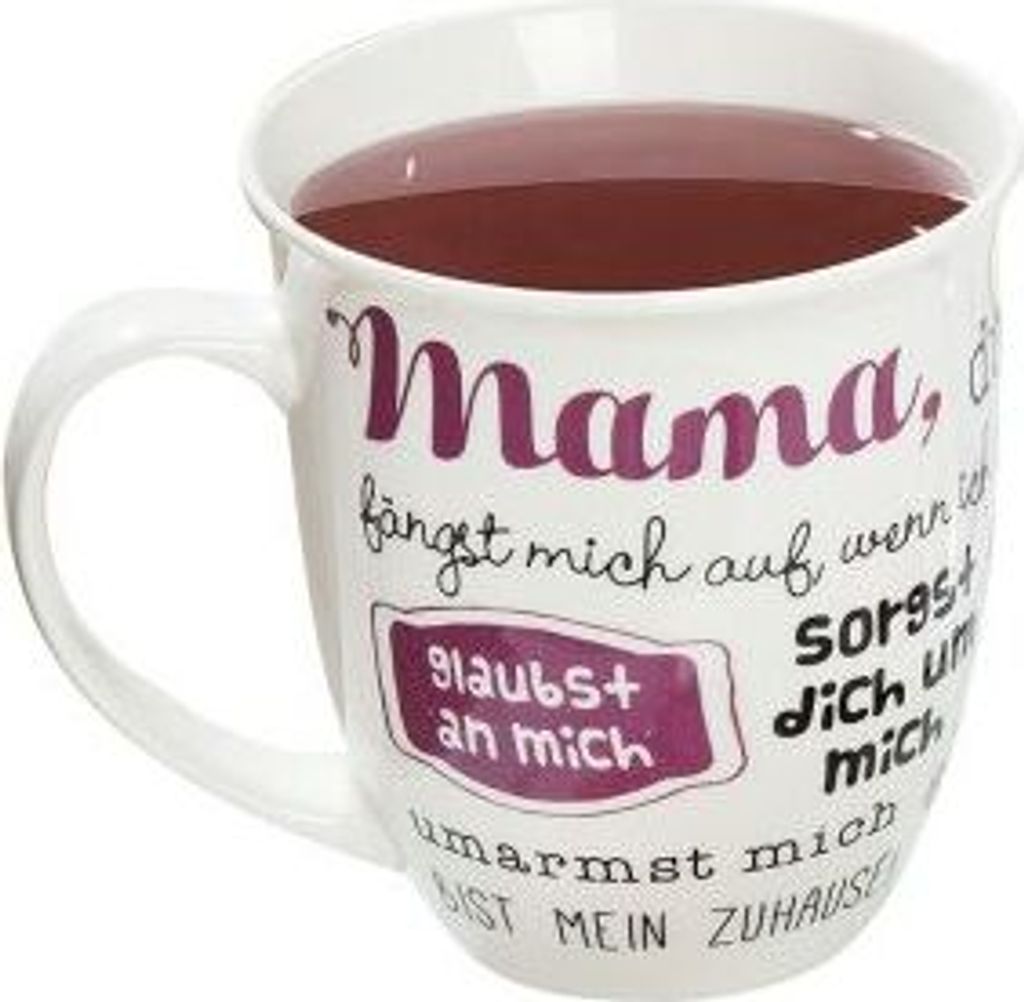 Gilde Porzell Jumbo-Tasse: Ein besonderes Geschenk für Ihre geliebte Mutter