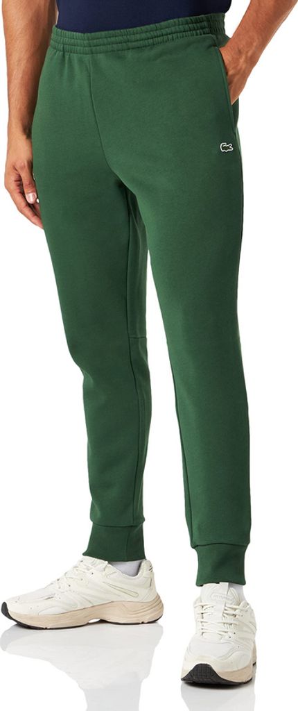Lacoste Herren Trackpant Jogginghose - XH9624, Farbe:Dunkelgrün, Textil:L