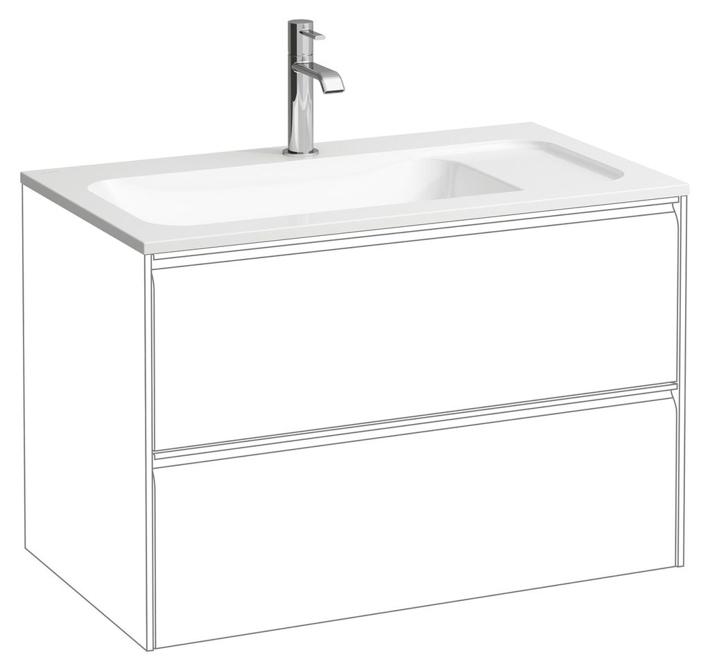 LAUFEN H8141177571111 Möbel-WT Slim 445x775x130 Marbond