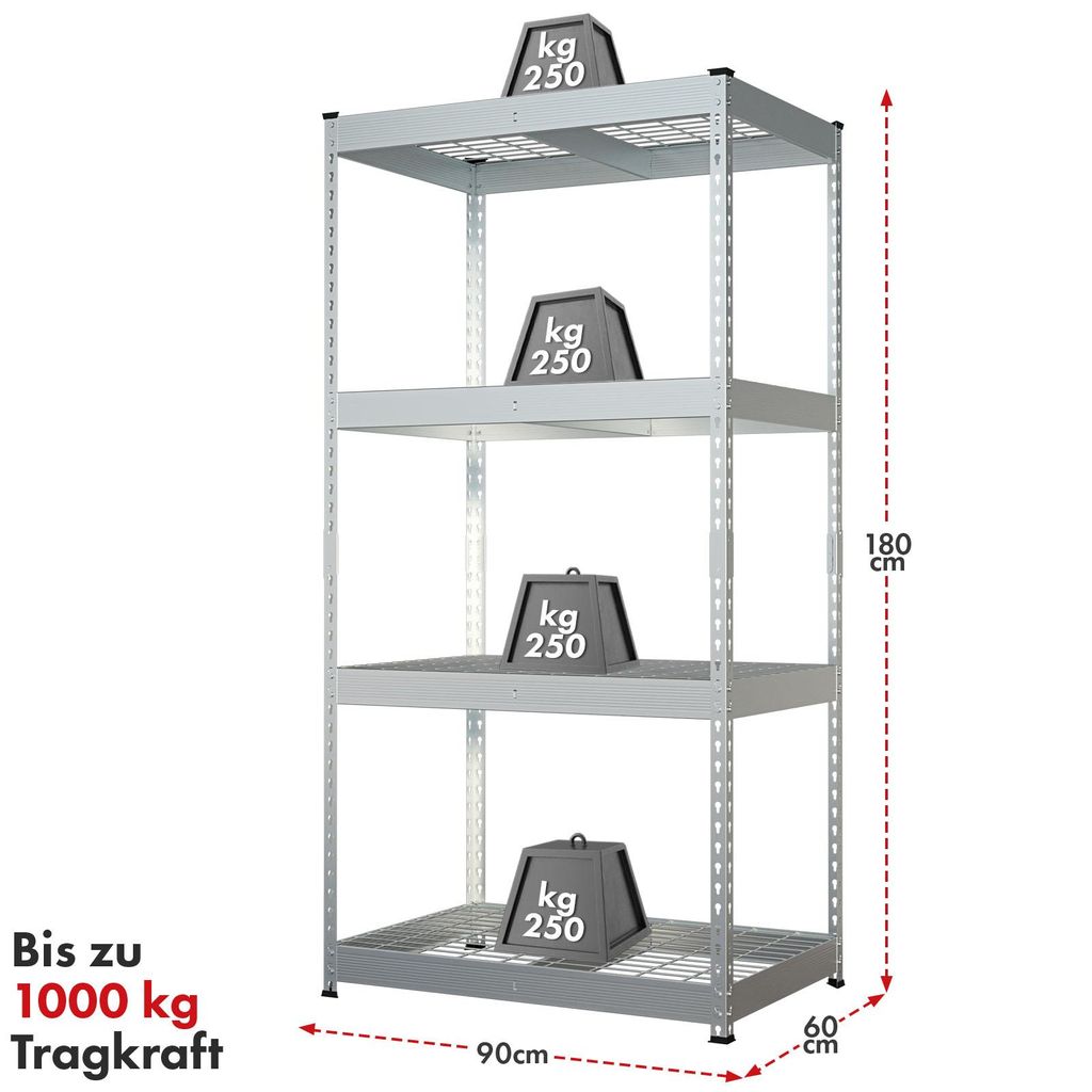 Étagère Robuste OEM En Acier Noir à 3 Tablettes Grillagées, 24 X 48 X 47 Po 410 217 0132 77475009 Étagère Robuste OEM En Acier Noir à 3 Tablettes Grillagées, 24 X 48 X 47 Po 410 217 0132 77475009