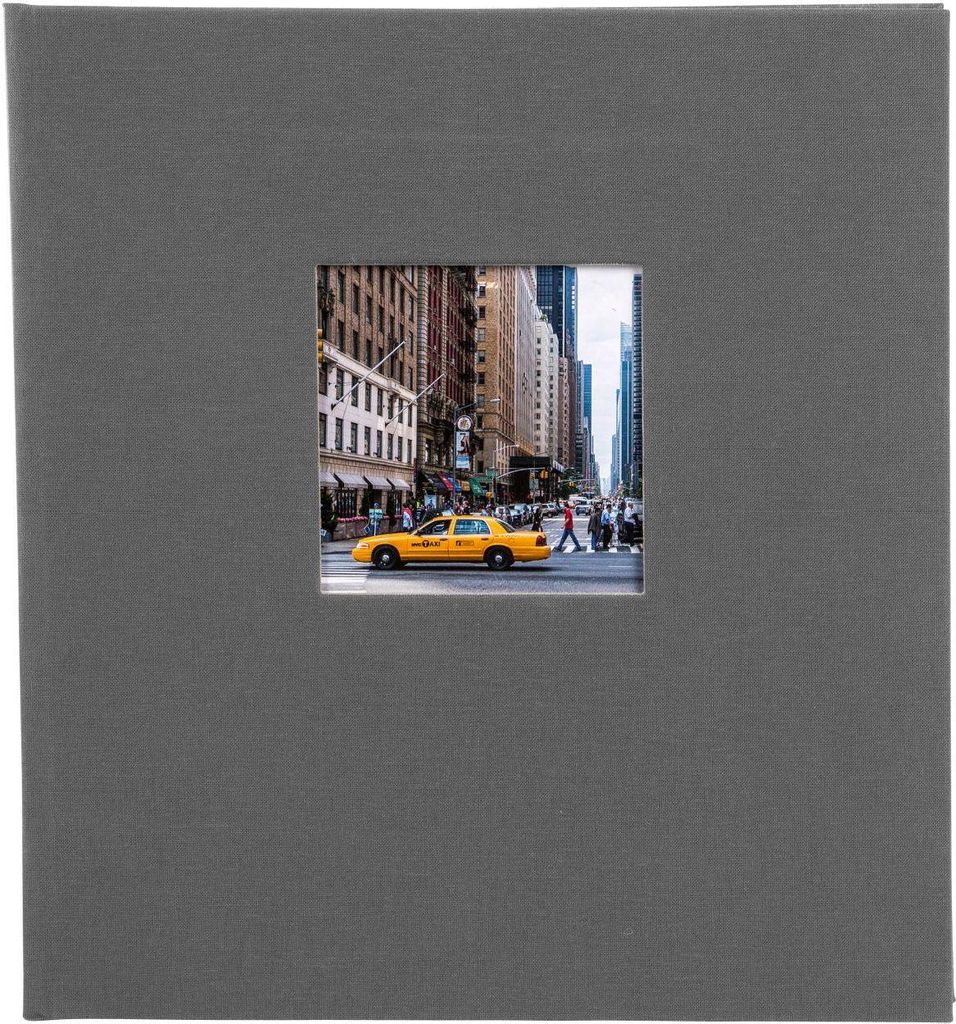 Album fotografico Goldbuch Bella Vista grigio 30x31 cm, 60 Immagine del prodotto 