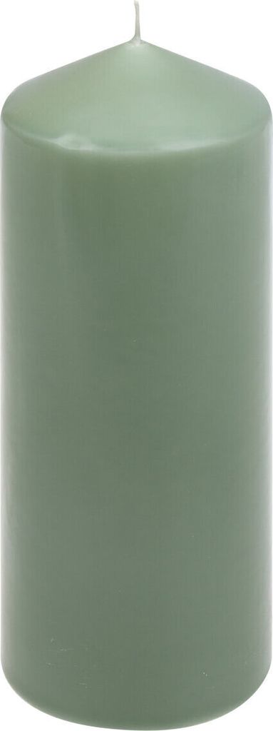 Stumpenkerzen Salbei 200/77 mm, 4 Stück Steinhart Kerzen in Produktbild 