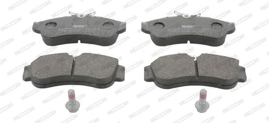 FERODO Bremsbeläge Satz Vorne für NISSAN ALMERA II Hatchback (N16) PRIMERA (P11) PRIMERA Hatchback (P11) Almera II Limousine (N16) PRIMERA (P10)