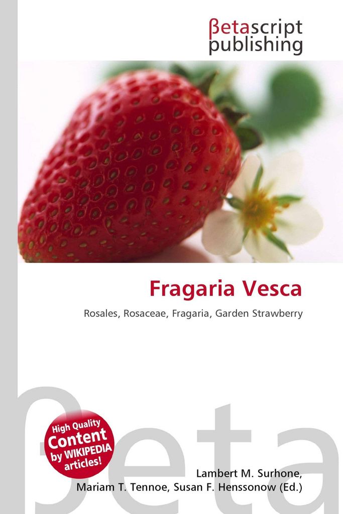 Fragaria Vesca