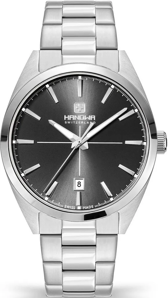 Montre homme Hanowa argent étanche et résistante modèle de luxe