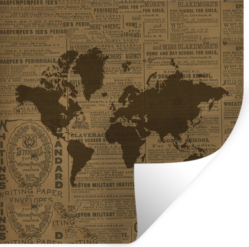 MuchoWow - Wierderverwendbar - Selbstklebend