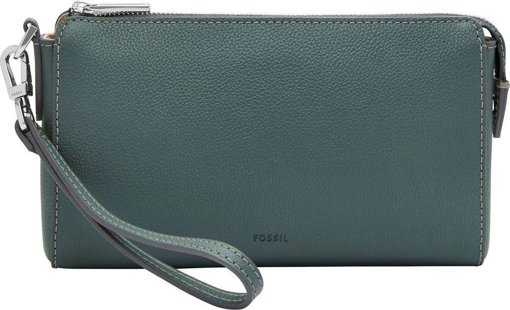 FOSSIL Handgelenktasche Utensilientasche Gift Wristlet Blue blaugrau