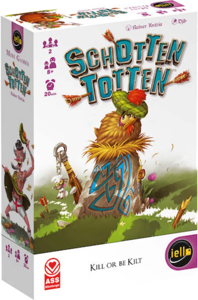 Schotten Totten Jeu de Cartes Tactique avec Mode Expert et Ruses Incluses
