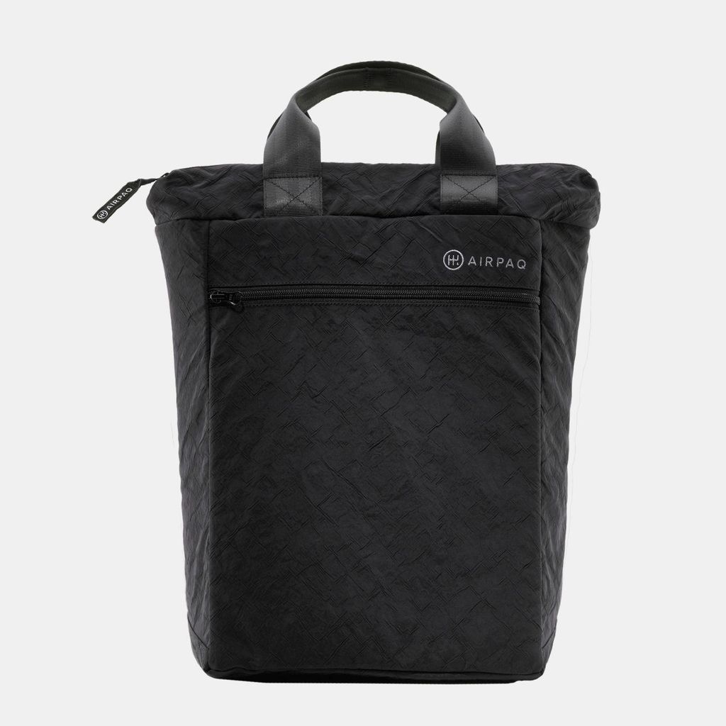 Rucksack Basiq Schwarz, wasserfest, 19 L, 16 Zoll Produktbild 