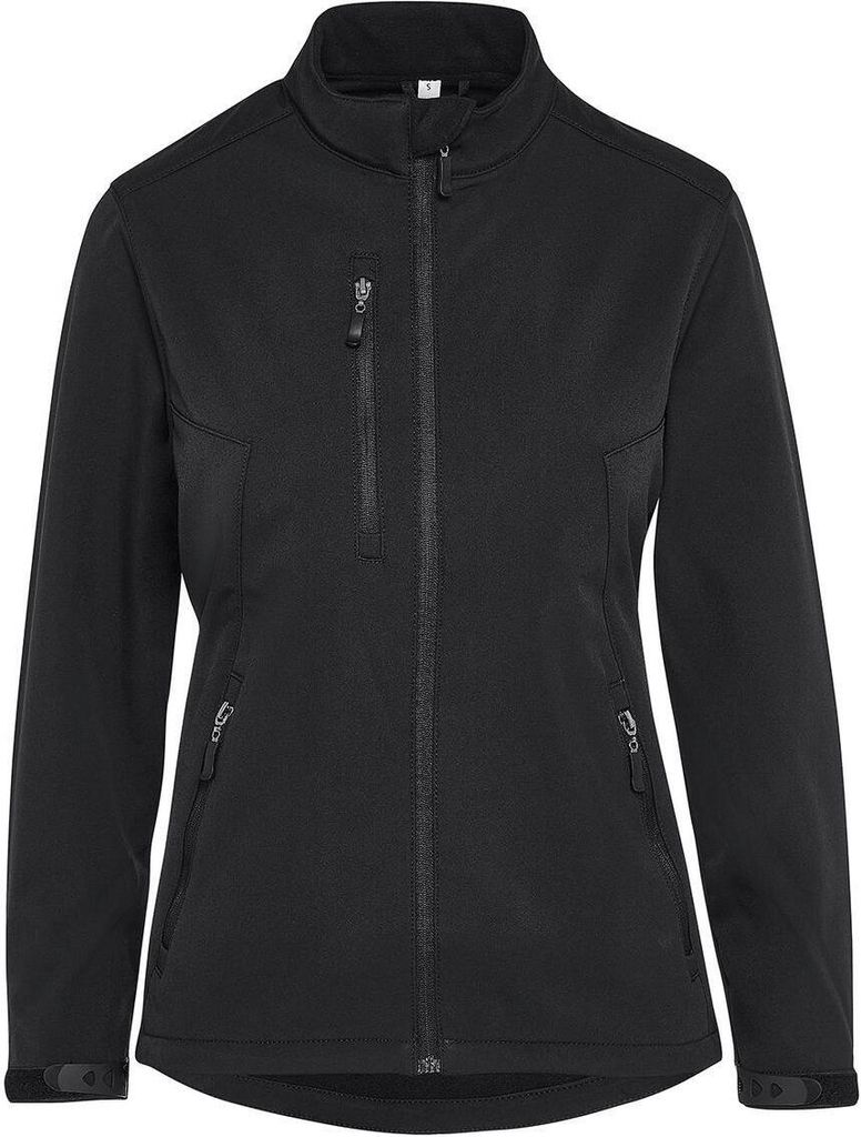 SG SGSoftshell-F | Ladies' Softshelljacke für Damen - Farbe: Black - Größe: S