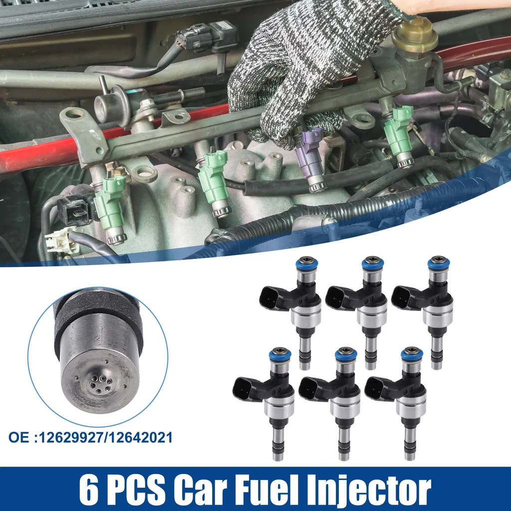 Injecteur de Carburant pour Cadillac CTS 3.0L V6 - Lot de 6 Pièces