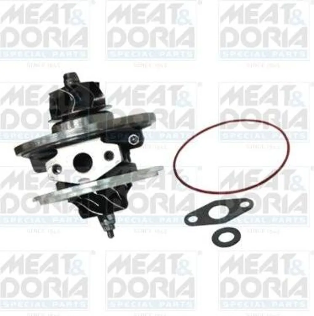 Turbocompresseur de remplacement pour BMW E46 et X3 MEAT & DORIA 60031