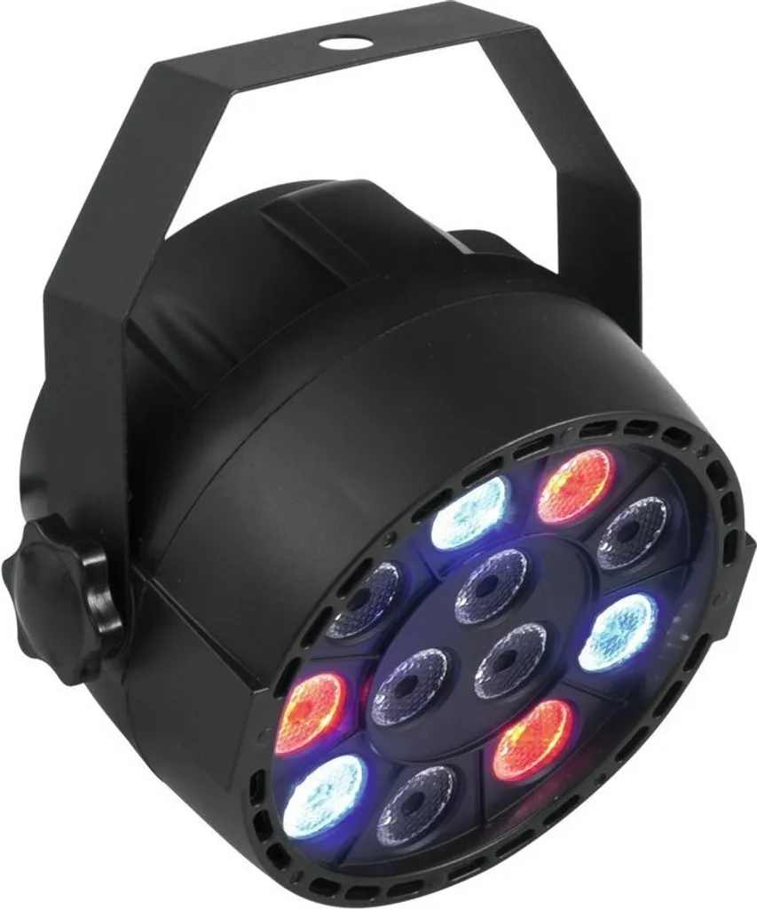 Ambiancez vos soirées avec EUROLITE LED PARty Spot, le spot RVB compact