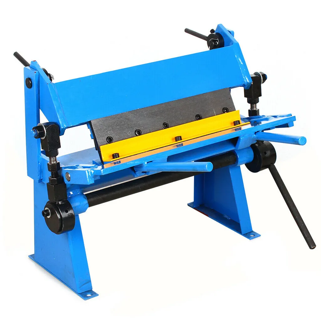 Banc de pliage 305mm pour tôle, machine à plier manuelle robuste 135° - 5