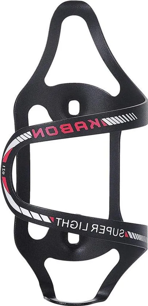Porte-bidon léger aluminium rouge, design ergonomique vélo et VTT 1pc