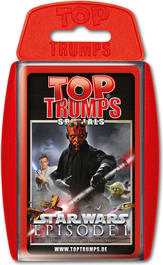 Top Trumps - Star Wars Episode I 1 - Spiel Quartett Quartettspiel Kartenspiel