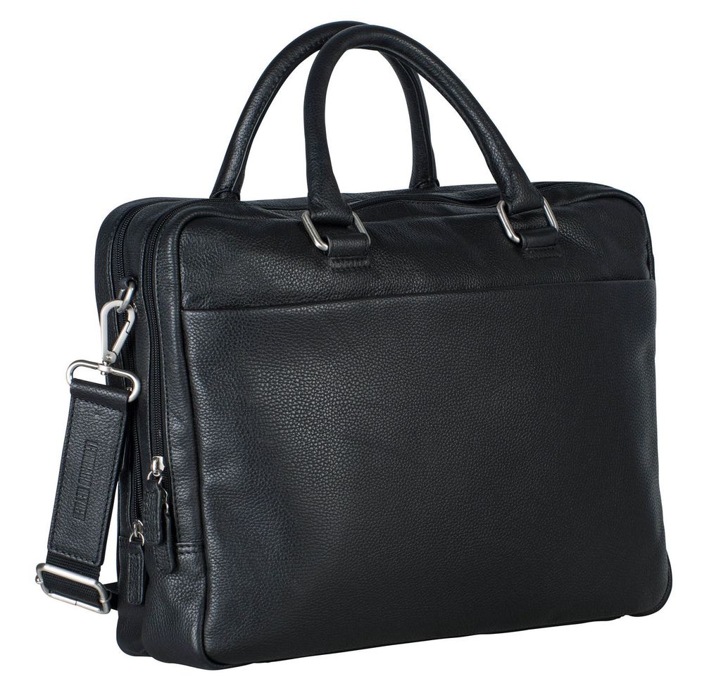 LEONHARD HEYDEN Henkeltasche Laptoptasche mit Laptopfach Produktbild 