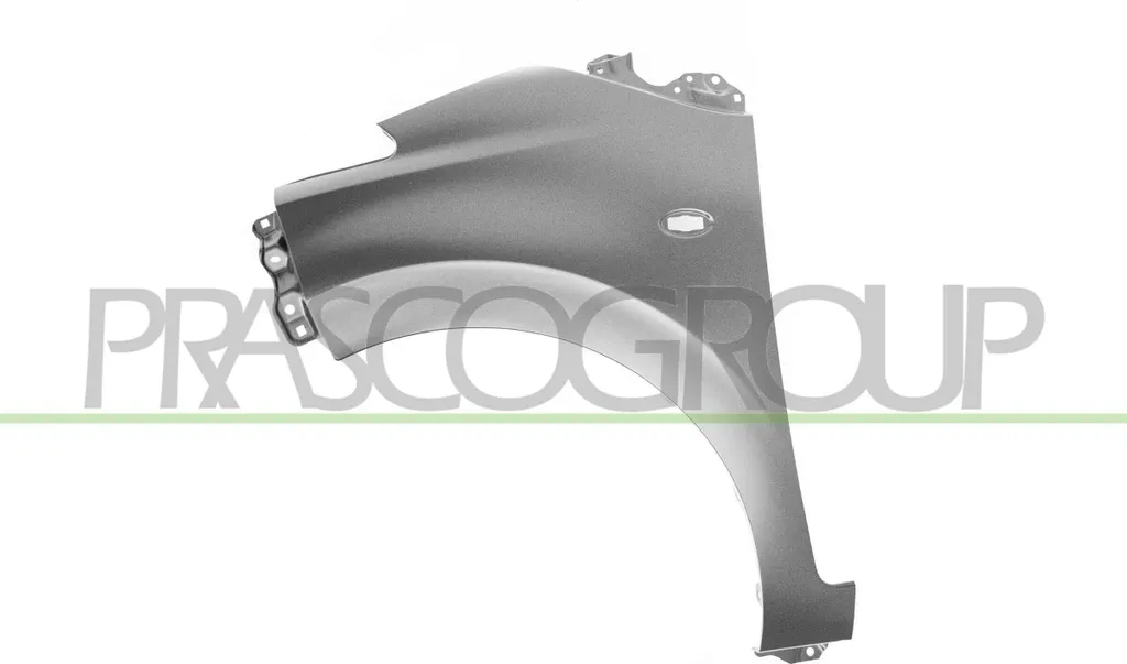 Aile avant gauche PRASCO CI2063014 pour Citroën C1 II OE B000910880