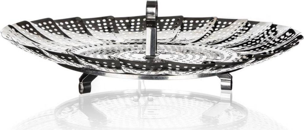 Dampfsieb, Topfdeckel, Edelstahl Culinaria 28 cm