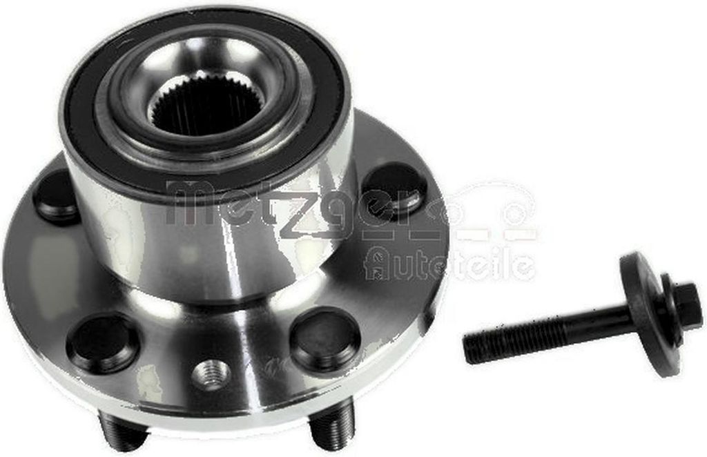 Radlagersatz mit Radnabe Ø 82 mm METZGER passend für u.a. FORD S-MAX