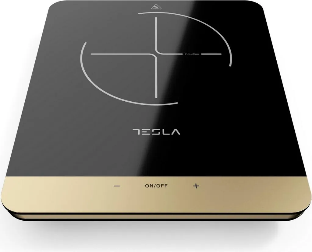Cuisson rapide : table induction Tesla IC401B 1 feu 2000W ultra-compacte