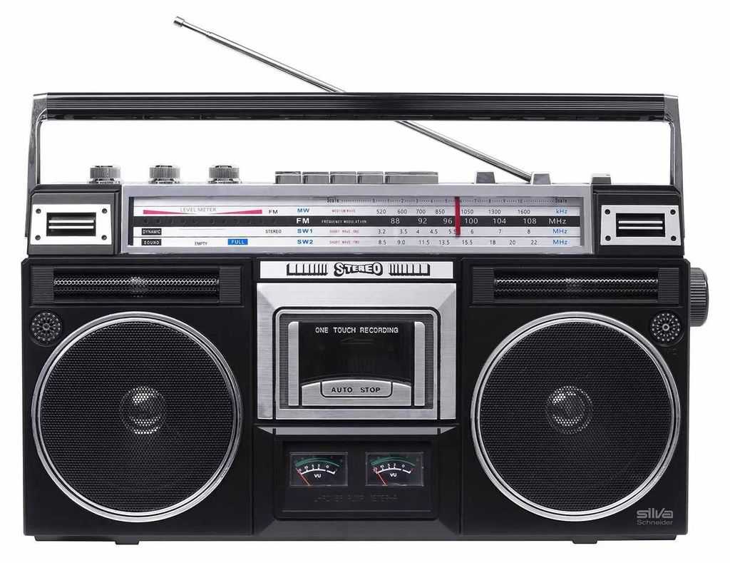 Silva Schneider 4-Band-Radio, Kassette, AUX-In, USB, Produktbild 