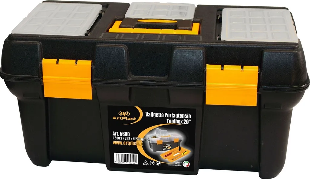 Mallette à outils complète pour bricolage domestique et réparations