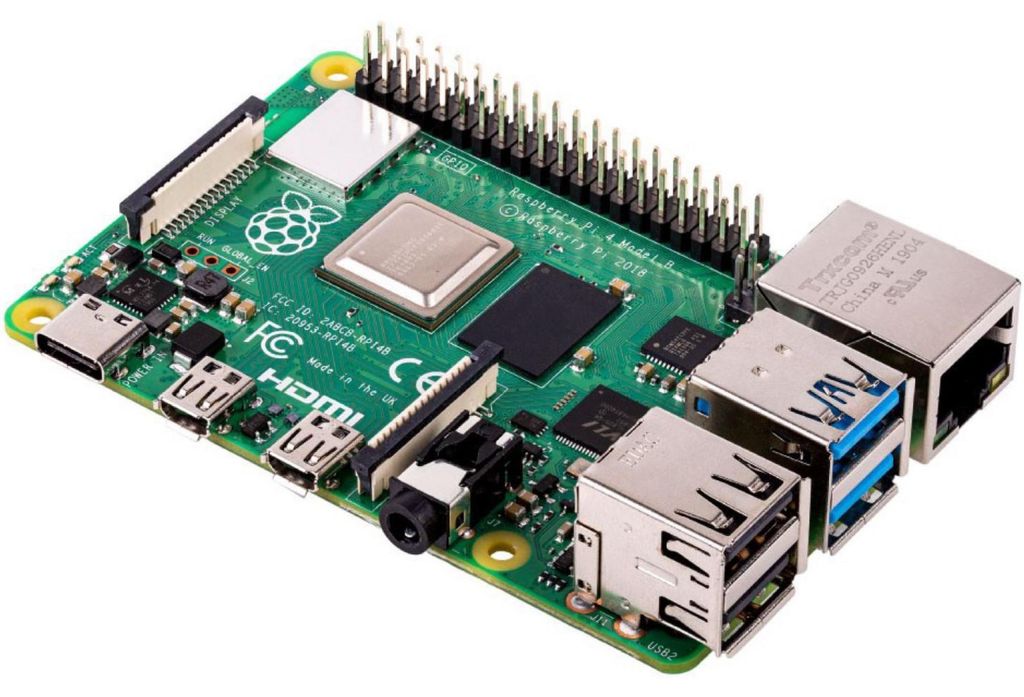 Raspberry Pi 4 Model B 2GB LPDDR4 Obrázok produktu 